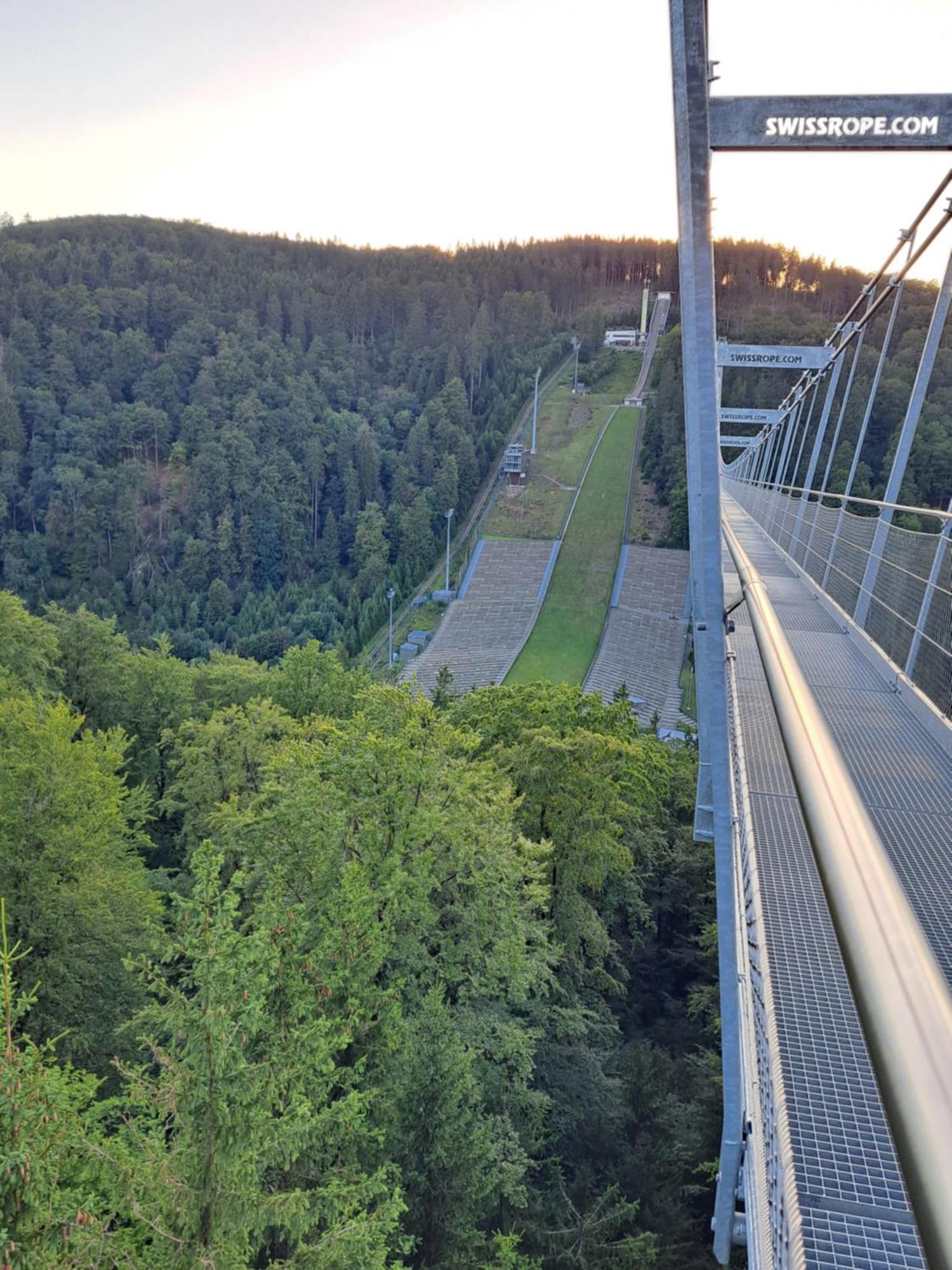 Café- Pension Fernblick Willingen  Exterior foto