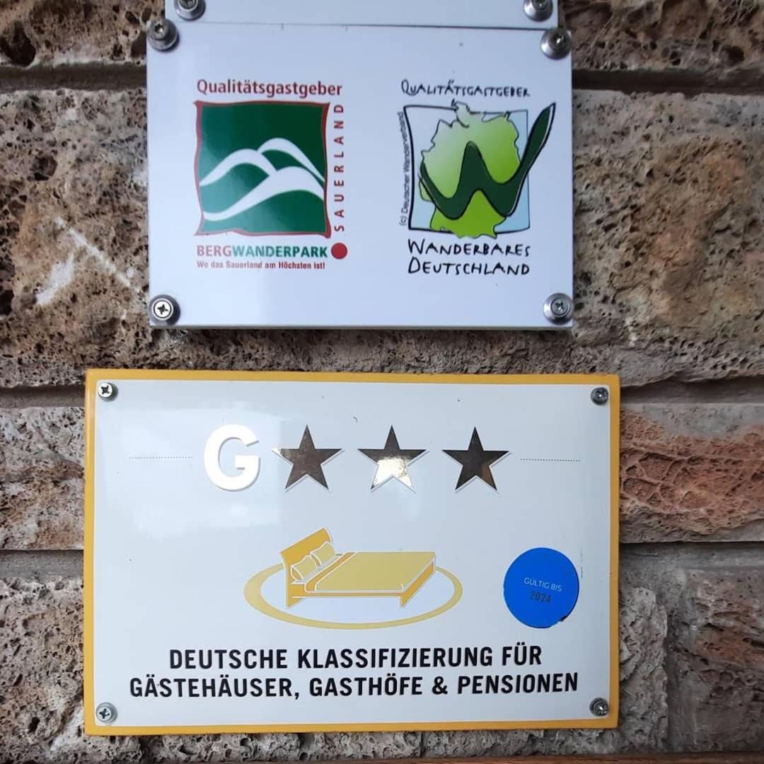 Café- Pension Fernblick Willingen  Exterior foto